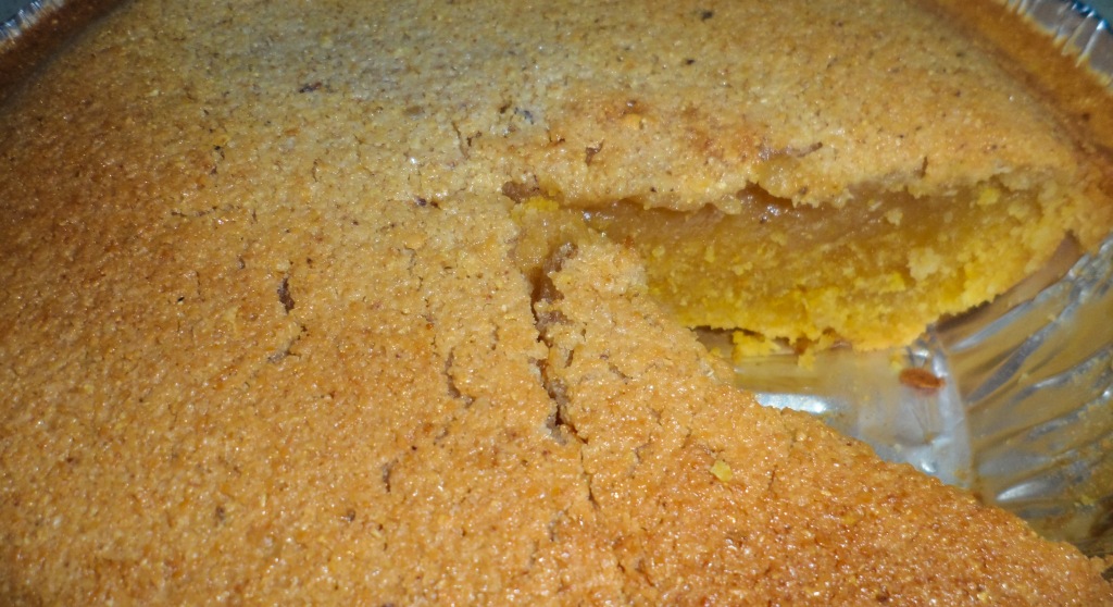 Jamaican Cornmeal Pudding Recipe